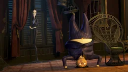 Morticia Addams und Gomez Addams