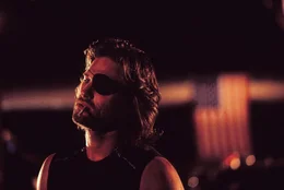 TEXT: Snake Plissken (Kurt Russell) CHANNEL: AXN TITLE: Escape from New York (ENG) / Die Klapperschlange (GER) YEAR: 1981 DIRECTOR: John Carpenter CAST: Kurt Russell, Lee Van Cleef, Donald Pleasence GENRE: Action COUNTRY: USA/UK .