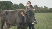 &Ouml;ko-B&auml;uerin Anja Hradetzky kann es sich nicht mehr leisten, f&uuml;r ihren Hof "Stolze Kuh" neues Weideland zu erwerben.