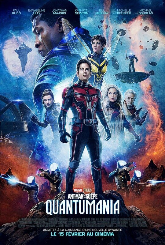 Ant-Man and the Wasp: Quantumania (USA, 2023)