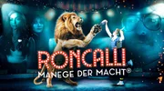 Das Cover zu "Roncalli – Manege der Macht".