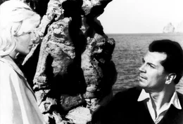 Zur ARTE-Sendung am 20. Mai 2004 um 20.45 Uhr Die mit der Liebe spielen Bildunterschrift: Claudia (Monica Vitti) lernt den Geliebten ihrer besten Freundin kennen, den Architekten Sandro (Gabriele Ferzetti). Bildrechte: ARTE F Honorarfreie Verwendung nur im Zusammenhang mit genannter Sendung und bei folgender Nennung "Bild: Sendeanstalt/Copyright". Andere Verwendungen nur nach vorheriger Absprache: ARTE-Bildredaktion, Tel.: Carine Jechoux +33 3 88 14 21 37 und Silke W&ouml;lk +33 3 88 14 22 25, E-Mail: bildredaktion@arte-tv.com