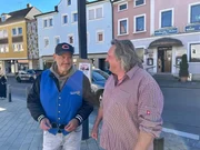 Frank Rosin und Markus Steiner(r.)