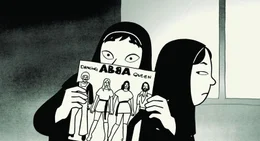 Mit dem H&ouml;ren untersagter Popmusik protestieren die rebellische Marjane und ihre Freundinnen gegen das rigide Regelwerk der Mulahs, dem die W&uuml;rde der Frau nichts gilt.