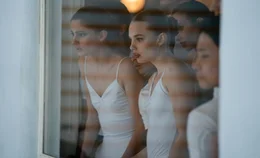 Diana Silvers and Kristine Froseth in BIRDS OF PARADISE