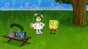 Sandy, SpongeBob
