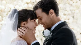 Anastasia Steele (Dakota Johnson) und Christian Grey (Jamie Dornan)    +++ Die Verwendung des sendungsbezogenen Materials ist nur mit dem Hinweis und Verlinkung auf RTL+ gestattet. +++