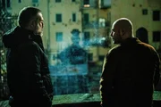 (v.li.): Mimmo Borrelli (O’Maestrale), Marco D’Amore (Ciro Di Marzio).