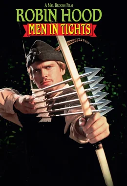 "Robin Hood - Helden in Strumpfhosen" - Plakatmotiv