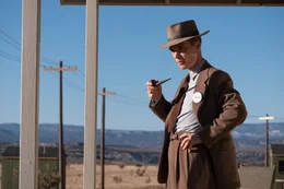 Cillian Murphy als J. Robert Oppenheimer