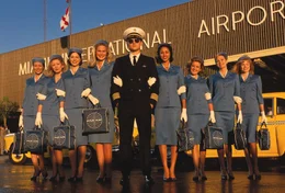 In der Mitte: Frank Abagnale (Leonardo DiCaprio)