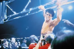 Rocky Balboa hat allen Grund zu jubeln - sein Comeback ist geglueckt.