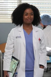 Alexis Floyd (Dr. Simone Griffith).