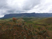 Blick auf die Serra da Canastra. Blick auf die Serra da Canastra.