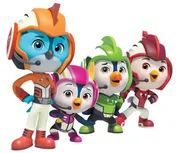 L-R: Swift, Penny, Brody, Rod