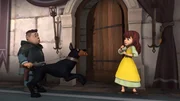 Ralf, der Sohn des Sheriffs, steht im Schloss mit Hund Flynn plötzlich Juliet gegenüber, in die er sich auf den ersten Blick verliebt hat.