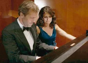 Seltene Harmonie: Hugh Laurie als Dr. Gregory House, Lisa Edelstein als Dr. Lisa Cuddy.