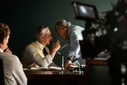 L-R: Adam Driver und Michael Mann