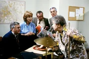 Alfred Böhm, Felicitas Ruhm, Kurt Beck, Louis Strasser, Marianne Gerzner.