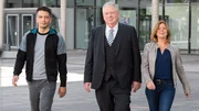 Kommissar Max Fischer (Max Hemmersdorfer, l.), Oberstaatsanwalt Bernd Reuther (Rainer Hunold, M.) und Kommissarin Kerstin Klar (Fiona Coors) ermitteln gemeinsamen in ihrem nächsten Fall. Kommissar Max Fischer (Max Hemmersdorfer, l.), Oberstaatsanwalt Bernd Reuther (Rainer Hunold, M.) und Kommissarin Kerstin Klar (Fiona Coors) ermitteln gemeinsamen in ihrem nächsten Fall.