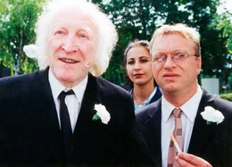 Karl Merkatz (li.), Reinhard Nowak.