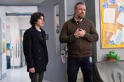 Griffin Santopietro (Linus Wilding,), Tyler Labine (Dr. Iggy Frome).