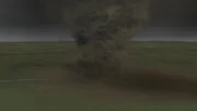 Tornado im Anflug.