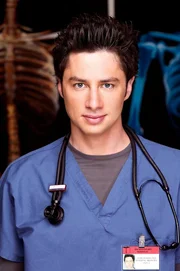 Zach Braff (John 'J.D.' Dorian).