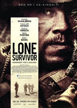 LONE SURVIVOR - Plakatmotiv