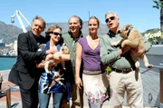 (v.li.): Christian Kohlund (Markus Winter), Sonsee Neu (Natalie Wagner), Wolfgang Fierek (Dr. Mike Kubach), Lara Joy Körner (Katharina Kühn), Michael Greiling (Jonathan Beckett).