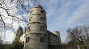 WEWELSBURG CASTLE, GERMANY - Wewelsburg Castle, Heinrich Himmler's personal castle, is where Nazi occultism is rumored to have taken place.