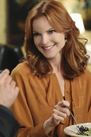 Hat mit dem &Auml;lter werden zu k&auml;mpfen: Bree (Marcia Cross) ...
