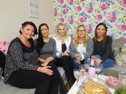 V.l.: Sandra, Maria, Andrea, Sabine und Aylin