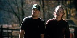 Bert (James DeBello, l.); Jeff (Joey Kern, r.)