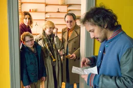 Adele Neuhauser (Frau L&ouml;ffler), Kieran West (Georg), Christine Schorn (Katharina), Uwe Kockisch (Konrad), Michael Ostrowski (Hausmeister).