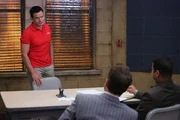 Kevin Ryan (Seamus Dever, M.) und Javier Esposito (Jon Huertas, r.) verhören den Verdächtigen Ramon Russo (Antonio Sabato jr., l.). Können sie ihm ein Geständnis entlocken, oder haben sie tatsächlich den falschen geschnappt? Kevin Ryan (Seamus Dever, M.) und Javier Esposito (Jon Huertas, r.) verhören den Verdächtigen Ramon Russo (Antonio Sabato jr., l.). Können sie ihm ein Geständnis entlocken, oder haben sie tatsächlich den falschen geschnappt?