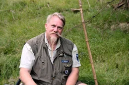 Der Wald-Obelix alias Natinalpark-Ranger G&uuml;nther Sellmayer