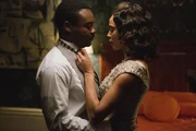 L-R: Dr. Martin Luther King, Jr. (David Oyelowo) und Coretta Scott King  (Carmen Ejogo)