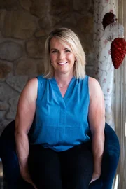 Hilde Gerg im Portrait. Hilde Gerg im Portrait.