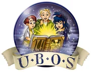 Mit UBOS - das unermessliche Buch der Orakel und Spr&uuml;che gehen die drei Kinder Verne, Cassy und Gus auf eine Reise zum Mittelpunkt der Erde. Dort lebt der b&ouml;se Zaubermeister Zarlak, der alle Zauberkr&auml;fte der Erde f&uuml;r sich nutzen will. Doch nun treten die jungen Zauberlehrlinge unter UBOS's Leitung den Kampf gegen Zarlak und seine Helfer an.