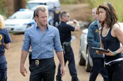 Danny (Scott Caan, l.), Chin und Kono (Grace Park, r.) Danny (Scott Caan, l.), Chin und Kono (Grace Park, r.)
