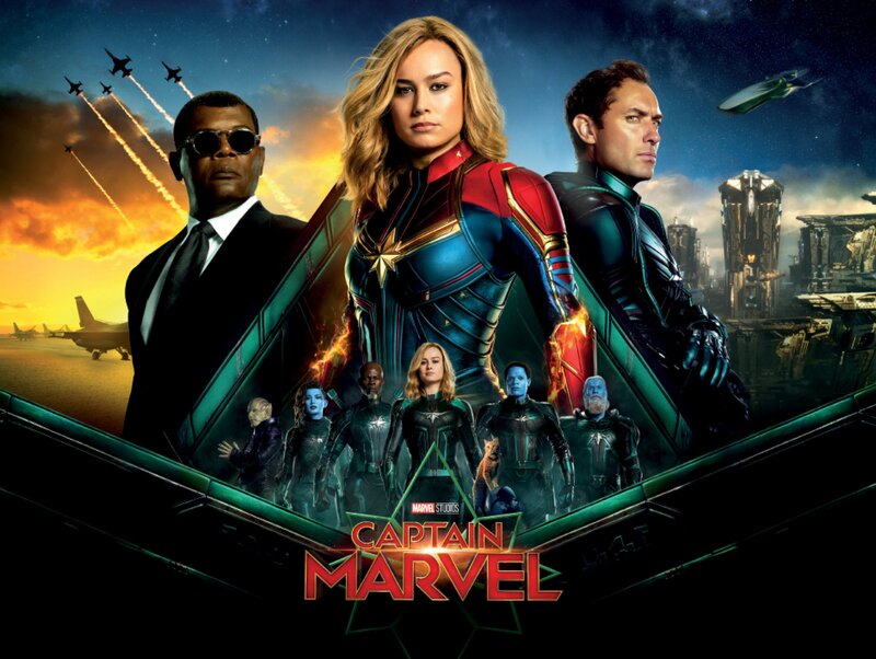 Captain Marvel (USA, 2019)