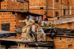 L-R: Reda (Ramzy Bedia), Stan (Franck Gastambide), Chafik (Anouar Toubali)
