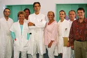v.li.: Alexander Schottky, Mariele Millowitsch, Rainer Grenkowitz, Walter Sittler, Jenny Elvers, Kerstin Thielemann, Roland Jankowsky, Oliver Reinhard