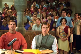 L-R: Joe Bowers (Luke Wilson), Frito (Dax Shepard)