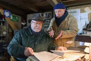 Hermann (Wolfgang Hepp, li.) und Toni (Roland Frey).
