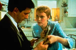 Mia Farrow als "Rosemary Woodhouse"; John Cassavetes als "Guy Woodhouse"