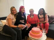 V.l.: Mirjam, Carina, Karin und Marize V.l.: Mirjam, Carina, Karin und Marize