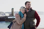 V.l.n.r. Anne Loiret und Thierry Godard