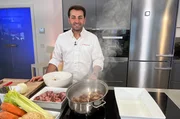 Ali Güngörmüs kocht in Bad Hersfeld anders.